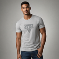 Playera Bordada para hombre.