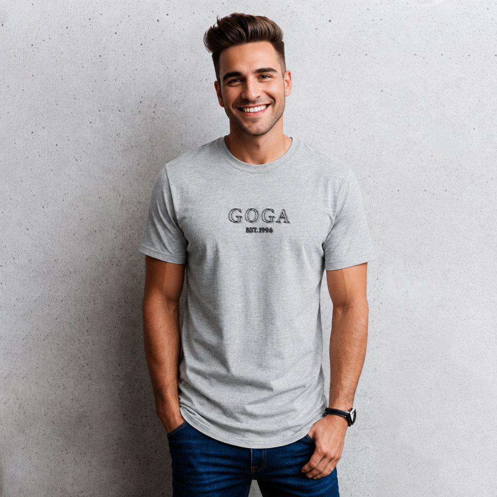 Playera Bordada para hombre.