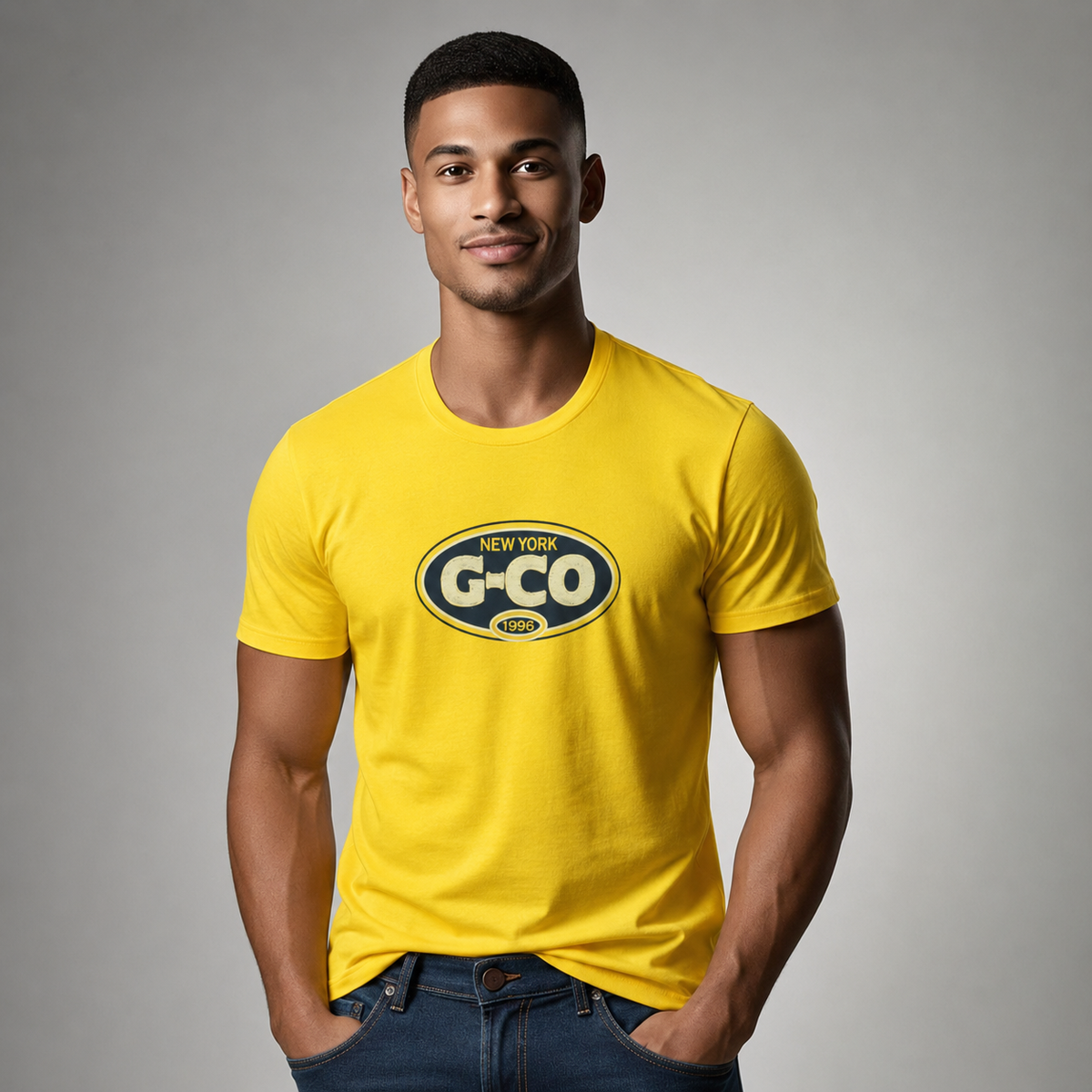 Playera  Bordada y Estampada para hombre.