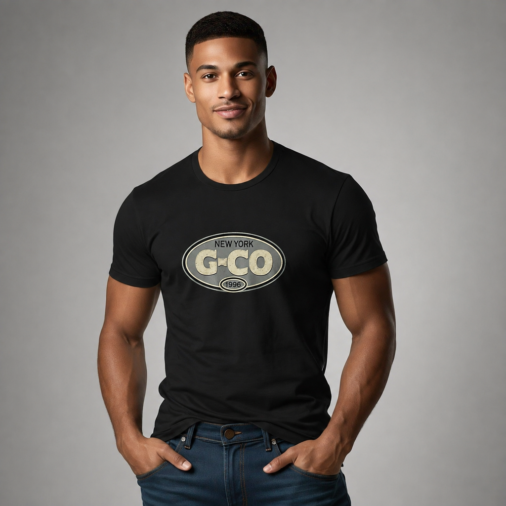 Playera  Bordada y Estampada para hombre.