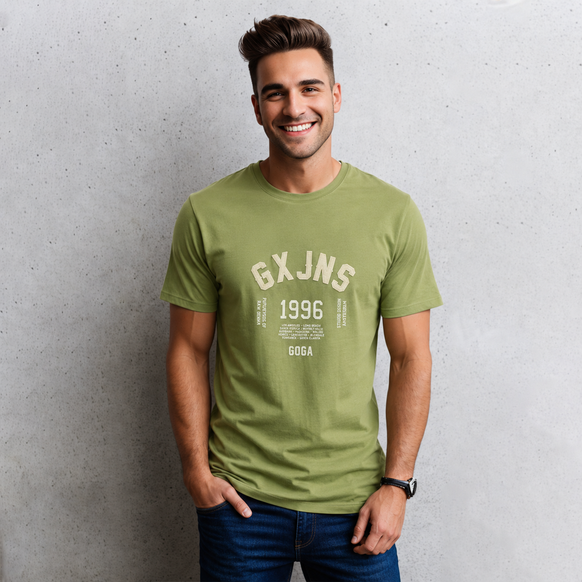 Playera Estampada para hombre.