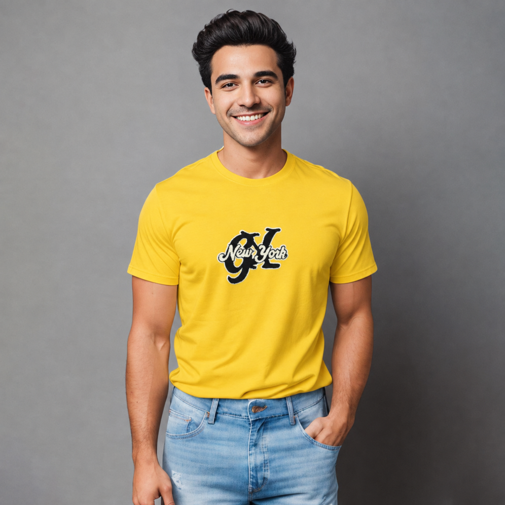 Playera Bordada para hombre.