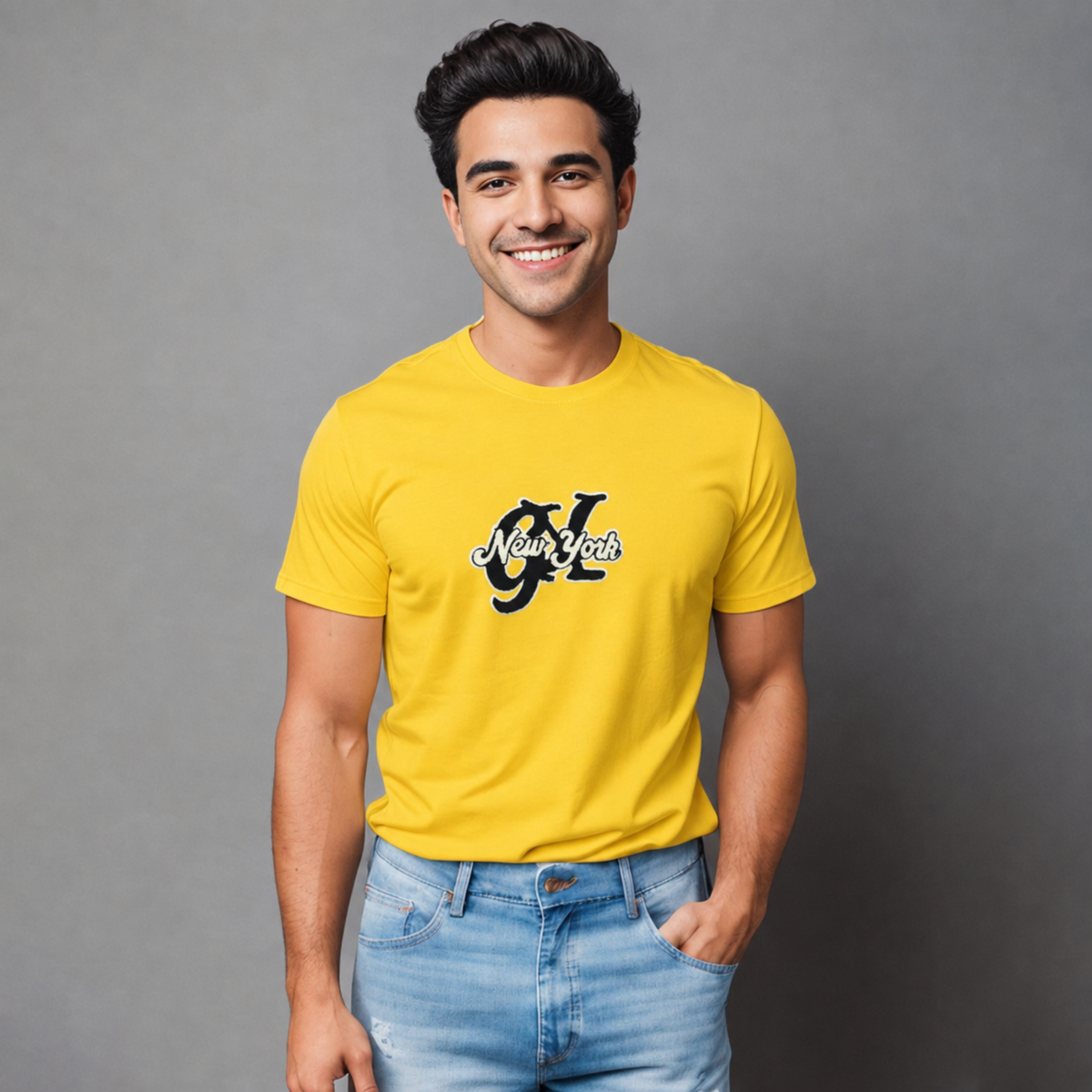 Playera Bordada para hombre.