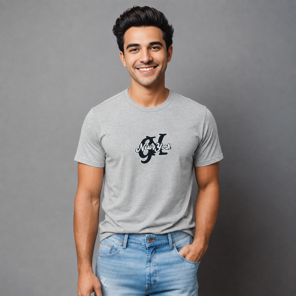 Playera Bordada para hombre.