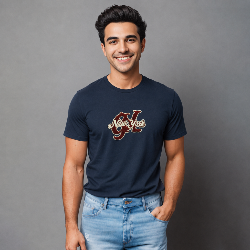 Playera Bordada para hombre.