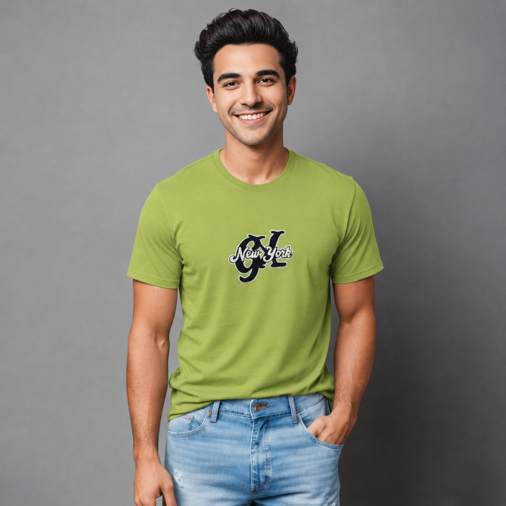 Playera Bordada para hombre.