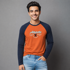 Playera Estampada y Bordada para Hombre