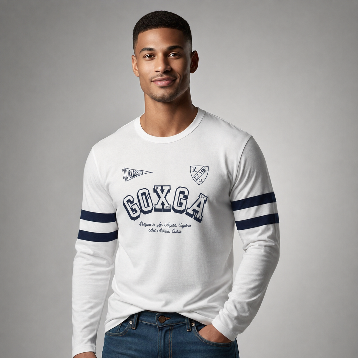Playera Estampada para hombre