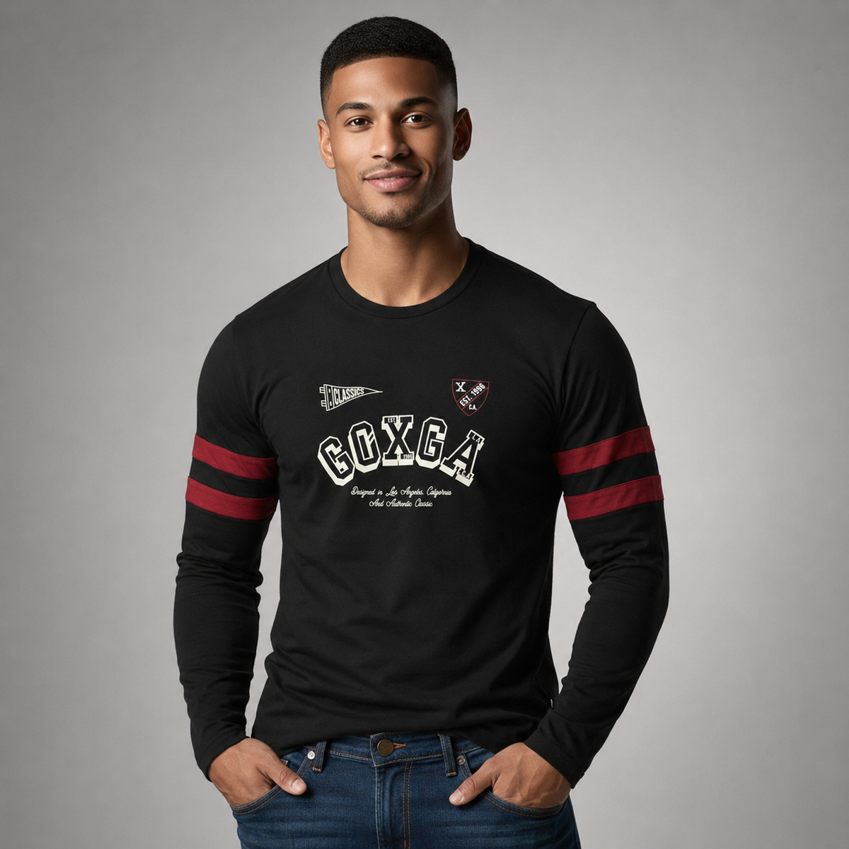 Playera Estampada para hombre