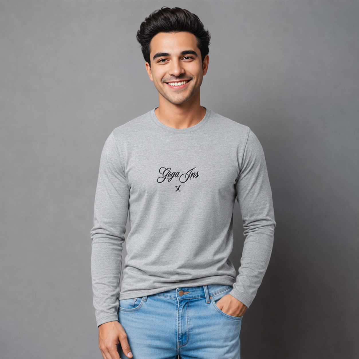 Playera Bordada para hombre