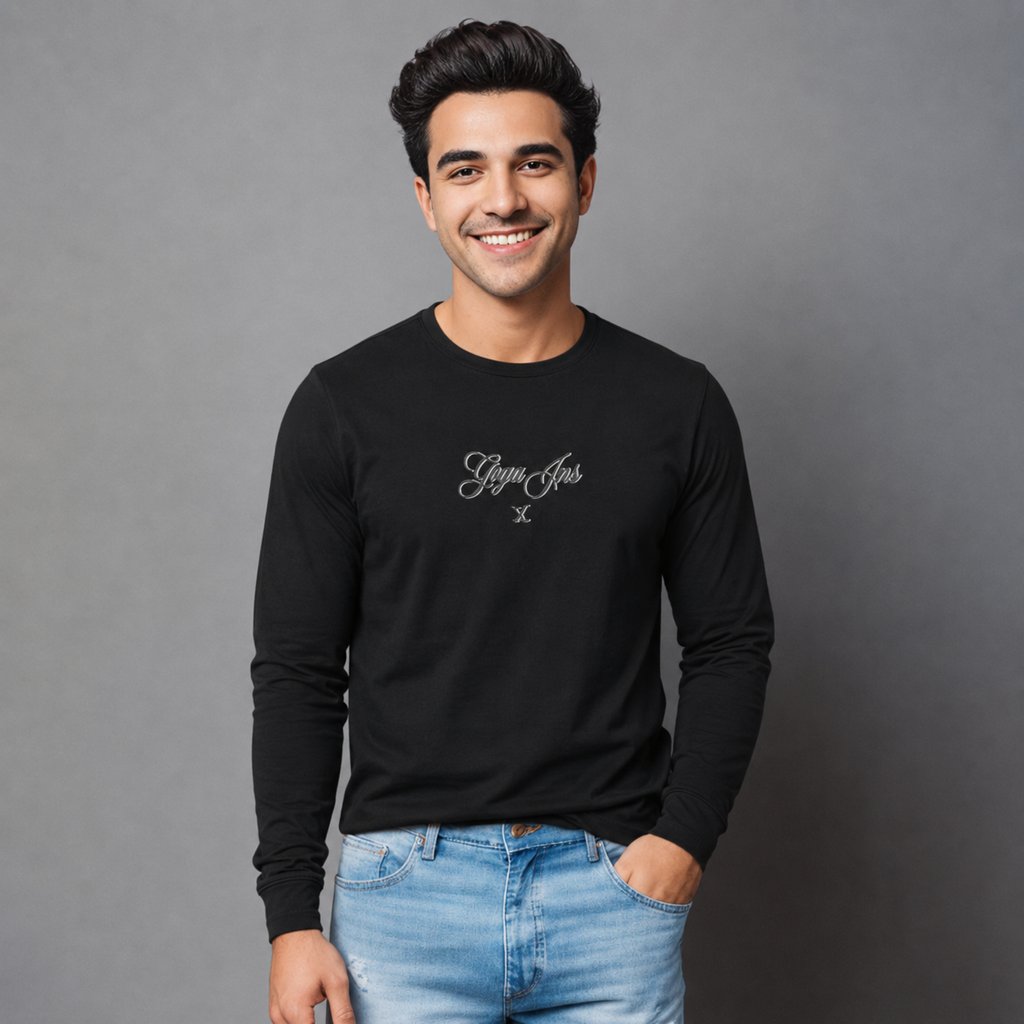 Playera Bordada para hombre