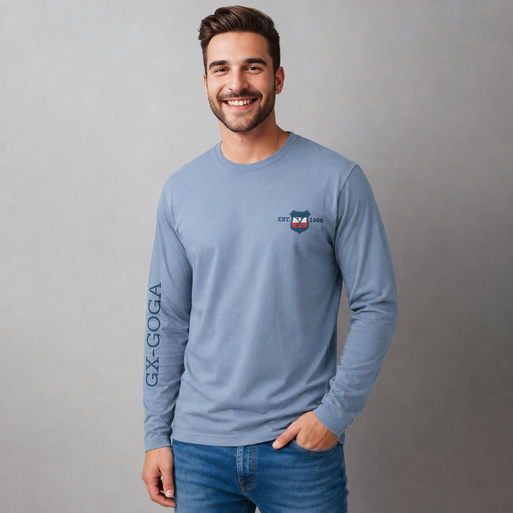 Playera Bordada para hombre