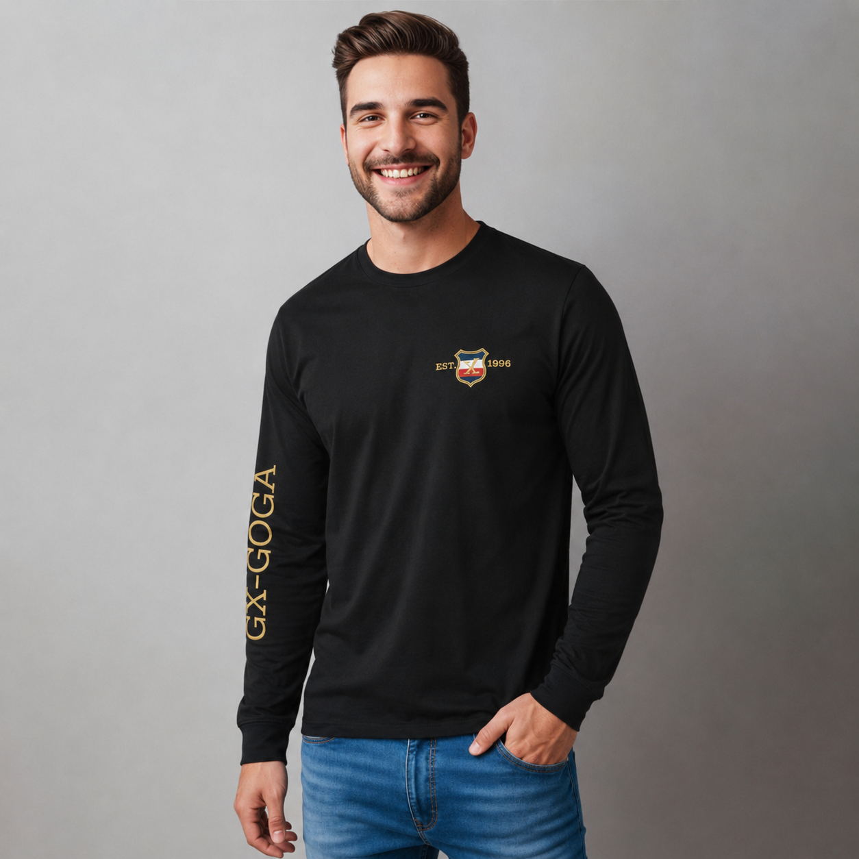 Playera Bordada para hombre