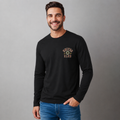 Playera Estampada y Bordada para Hombre