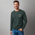 Playera Estampada y Bordada para Hombre