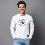 Playera Estampada y Bordada para Hombre