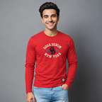 Playera Estampada y Bordada para Hombre