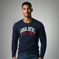 Playera Estampada y Bordada para Hombre