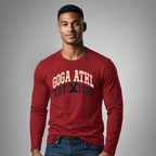 Playera Estampada y Bordada para Hombre