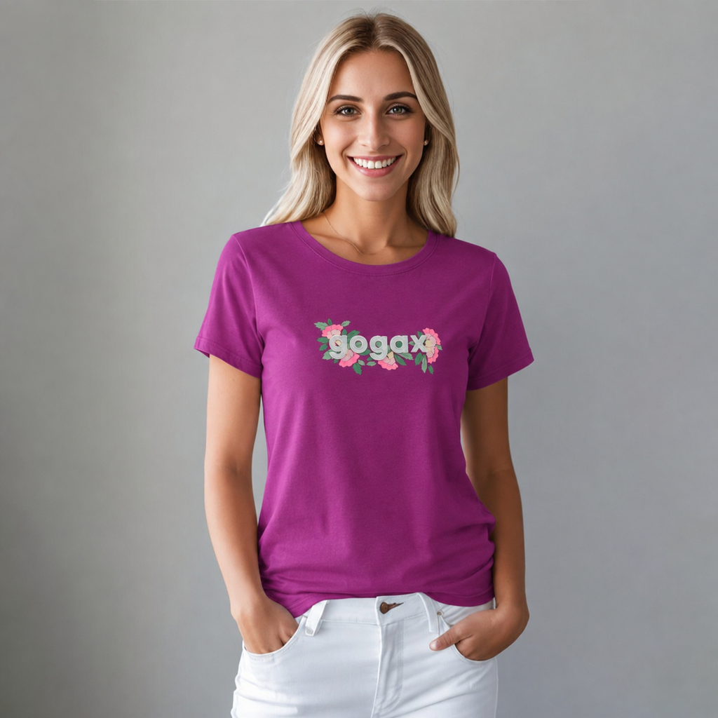 Playera Bordada para mujer.