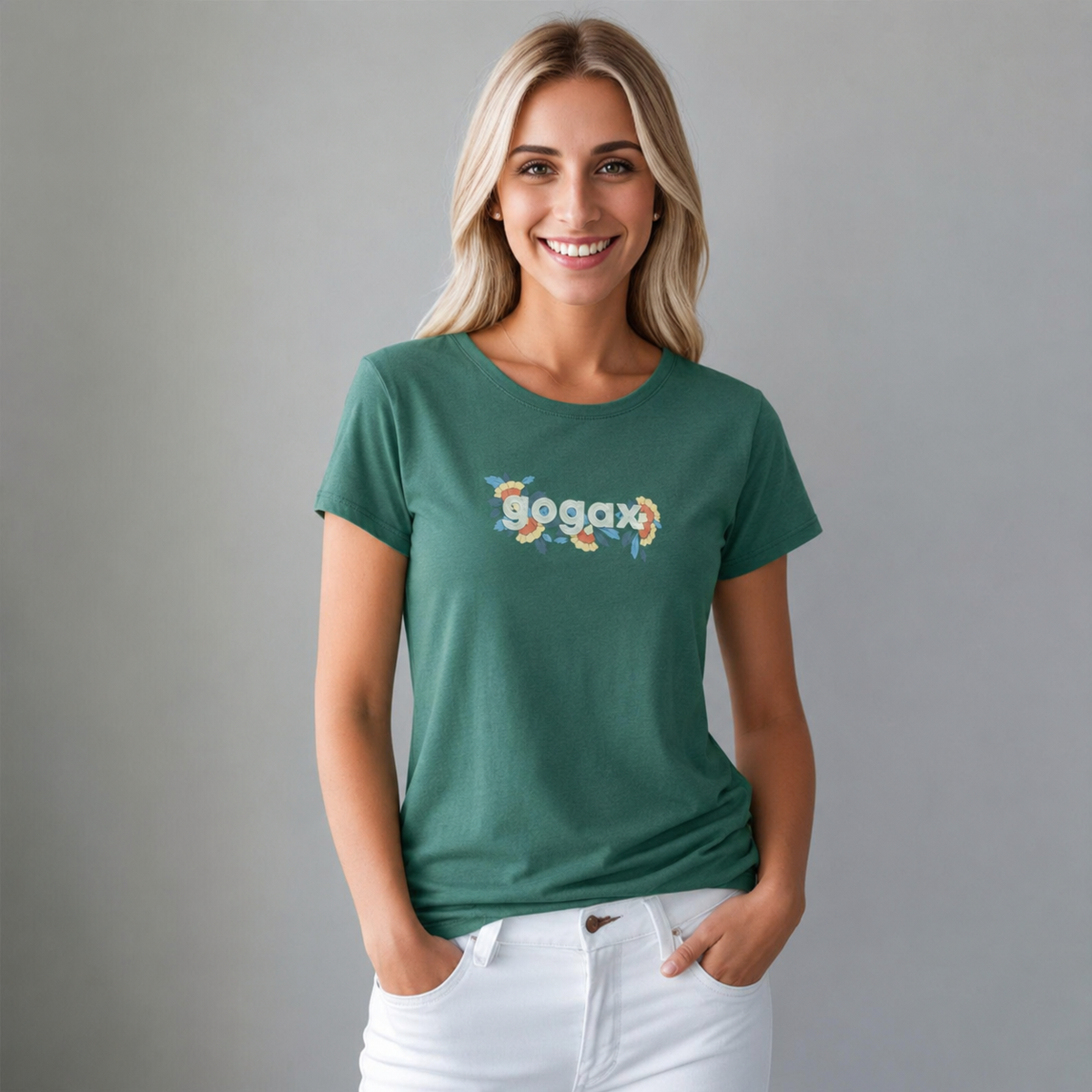 Playera Bordada para mujer.