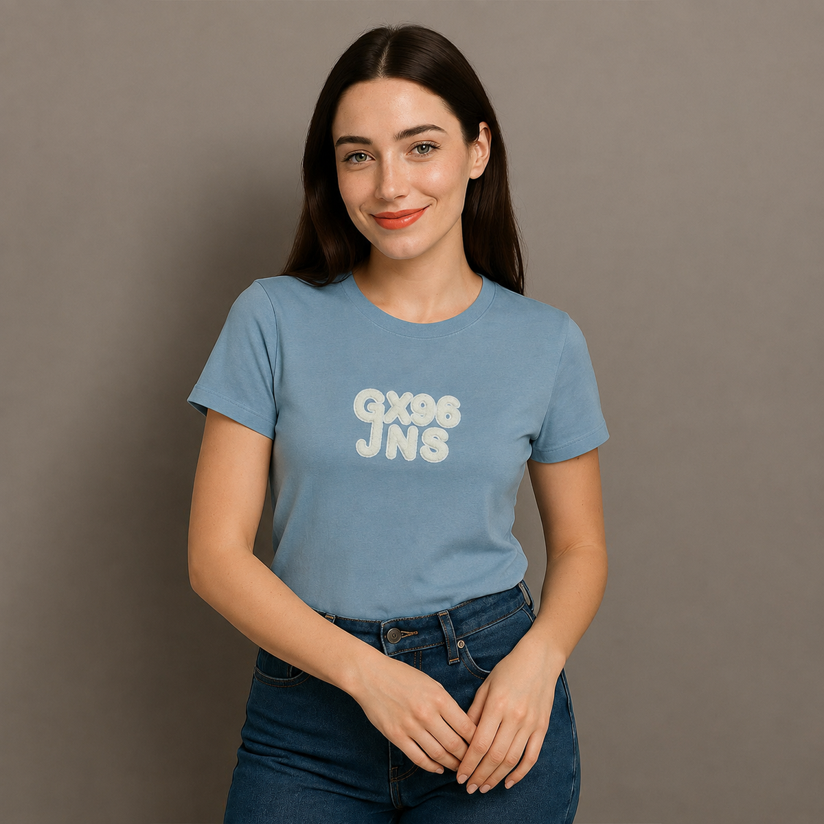 Playera Bordada para mujer.
