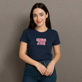 Playera Bordada para mujer.