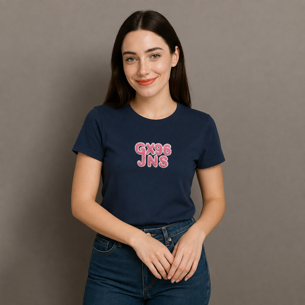 Playera Bordada para mujer.