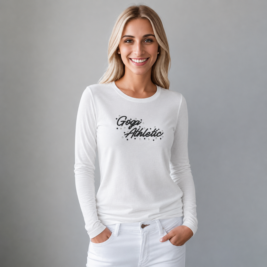 Playera Bordada/Aplicación para mujer
