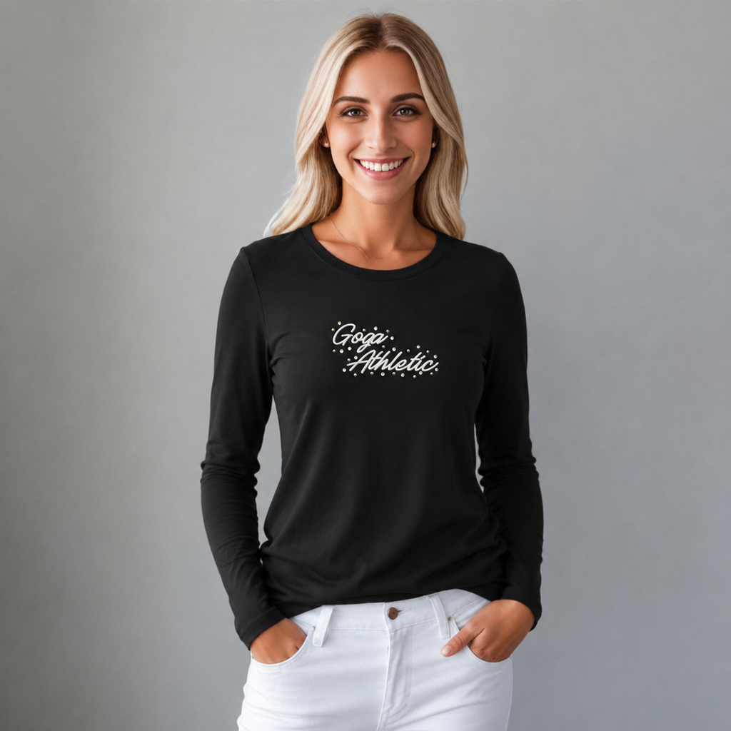 Playera Bordada/Aplicación para mujer