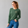 Playera Goga Jns Manga Larga con Bordado