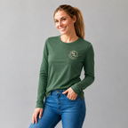 Playera Goga Jns Manga Larga con Bordado