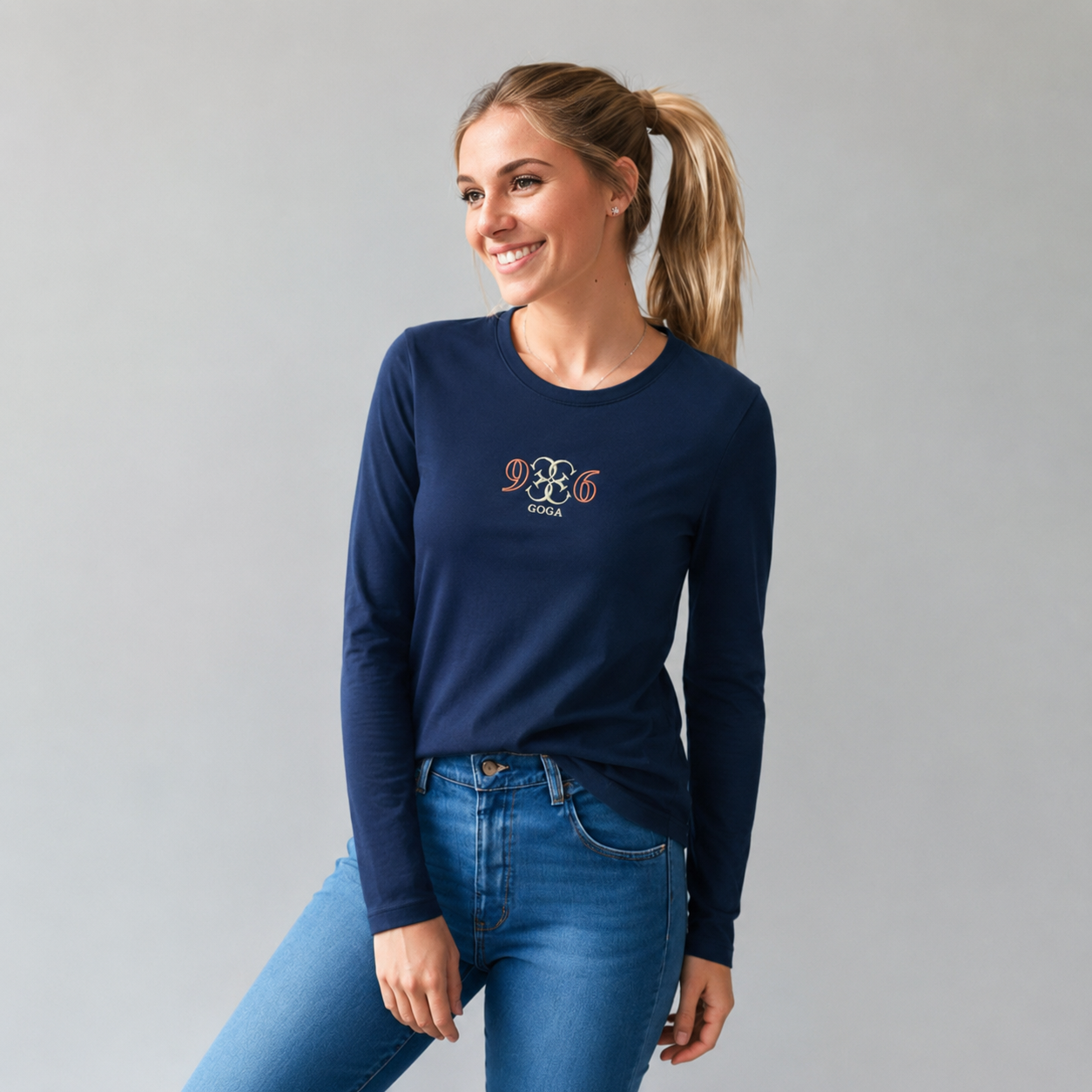 Playera Bordada para mujer