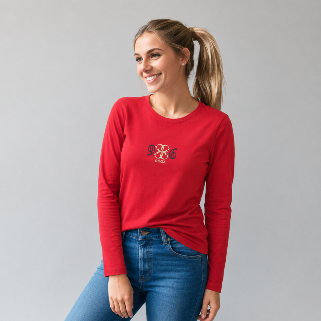 Playera Bordada para mujer