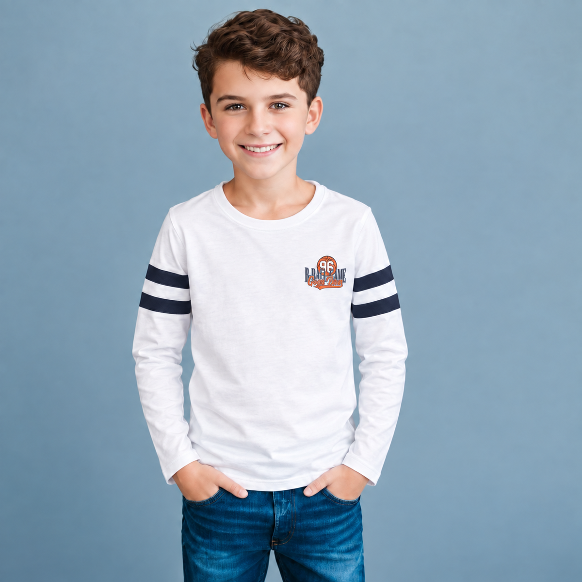 Playera Estampada para niño