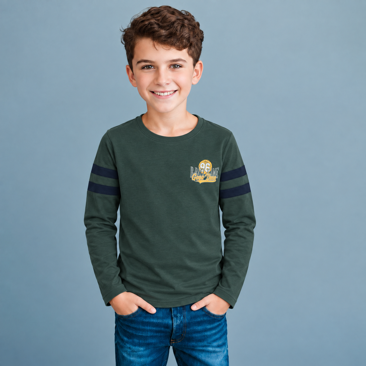 Playera Estampada para niño