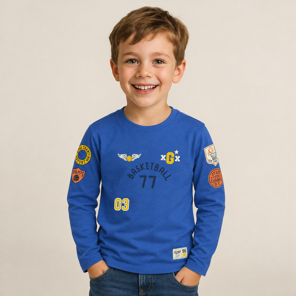 Playera Estampada para niño