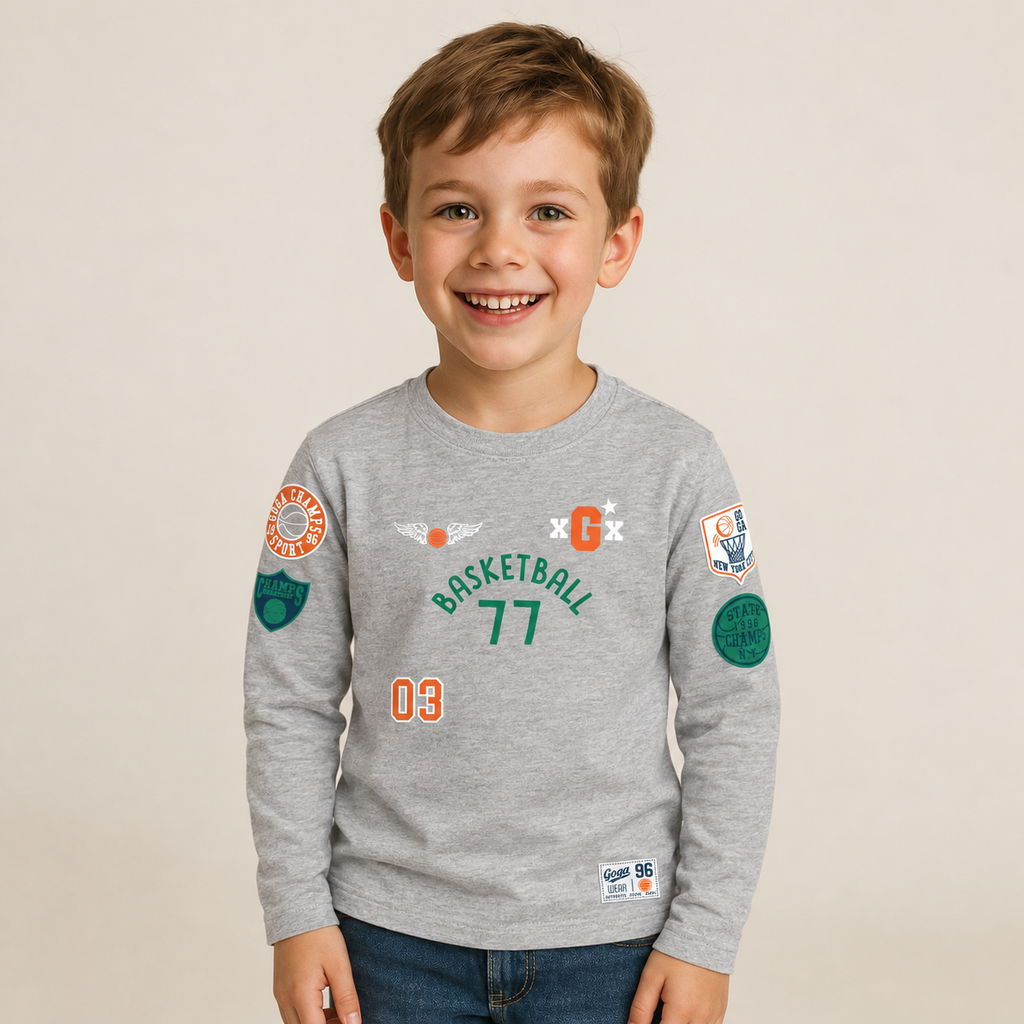 Playera Estampada para niño