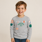Playera Estampada para niño