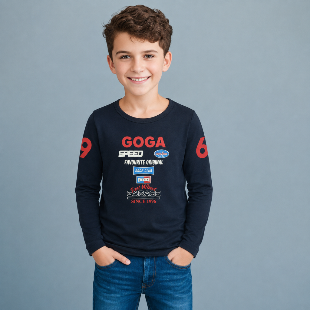 Playera Estampada para niño