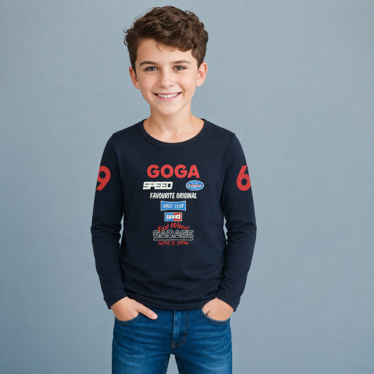 Playera Estampada para niño
