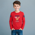 Playera Estampada para niño
