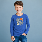 Playera Estampada/Bordada para niño