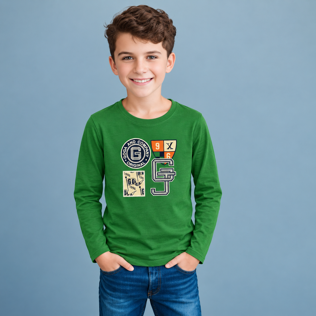 Playera Estampada/Bordada para niño