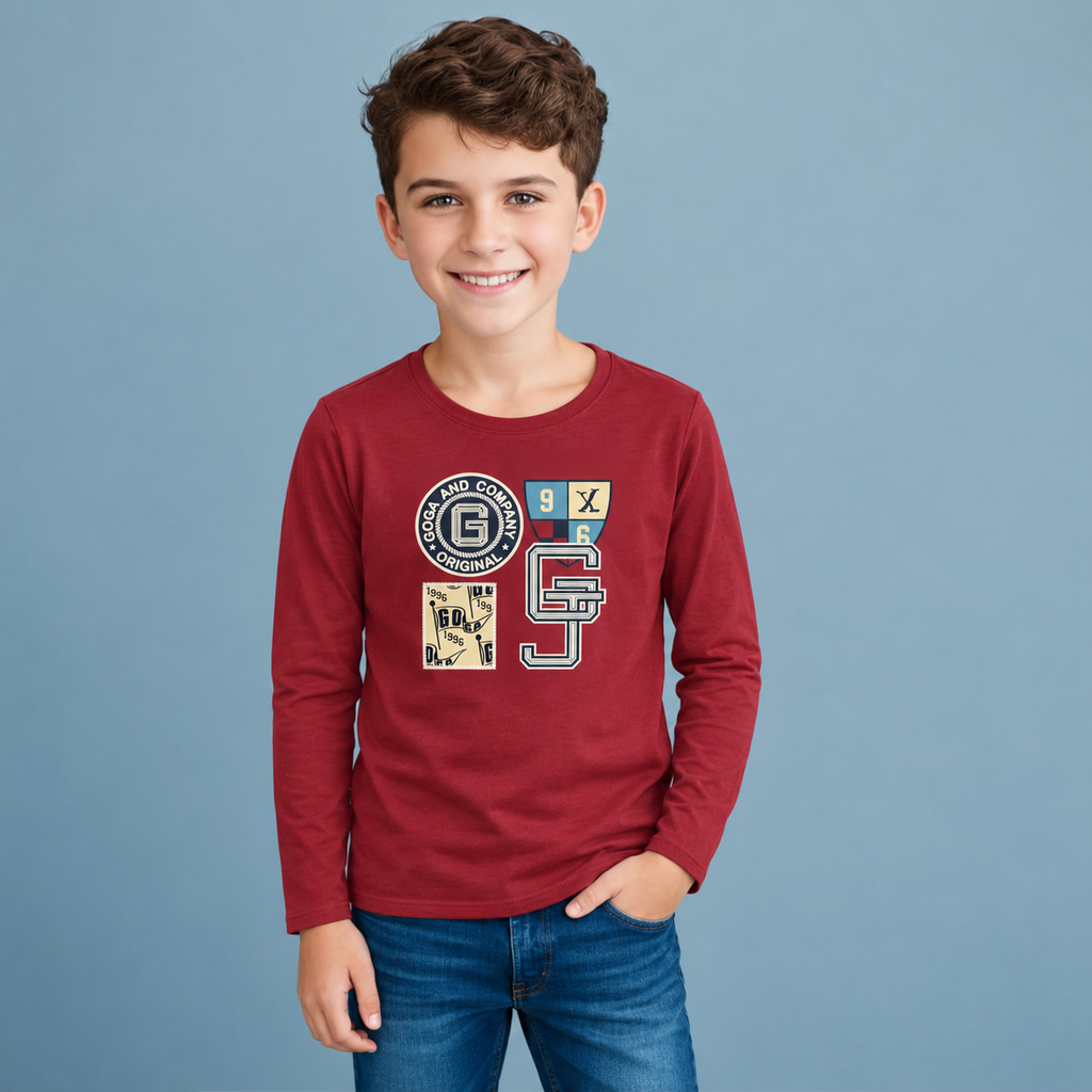 Playera Estampada/Bordada para niño