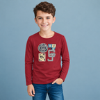 Playera Estampada/Bordada para niño
