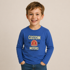 Playera Estampada/Bordada para niño