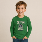 Playera Estampada/Bordada para niño