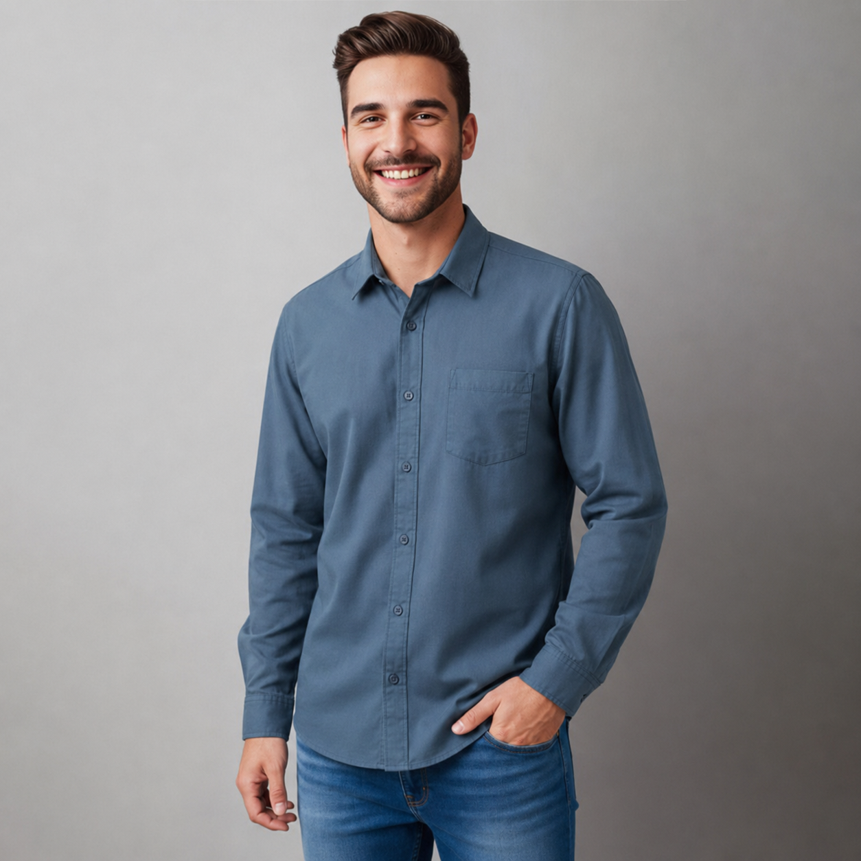 Camisa Classic Fit