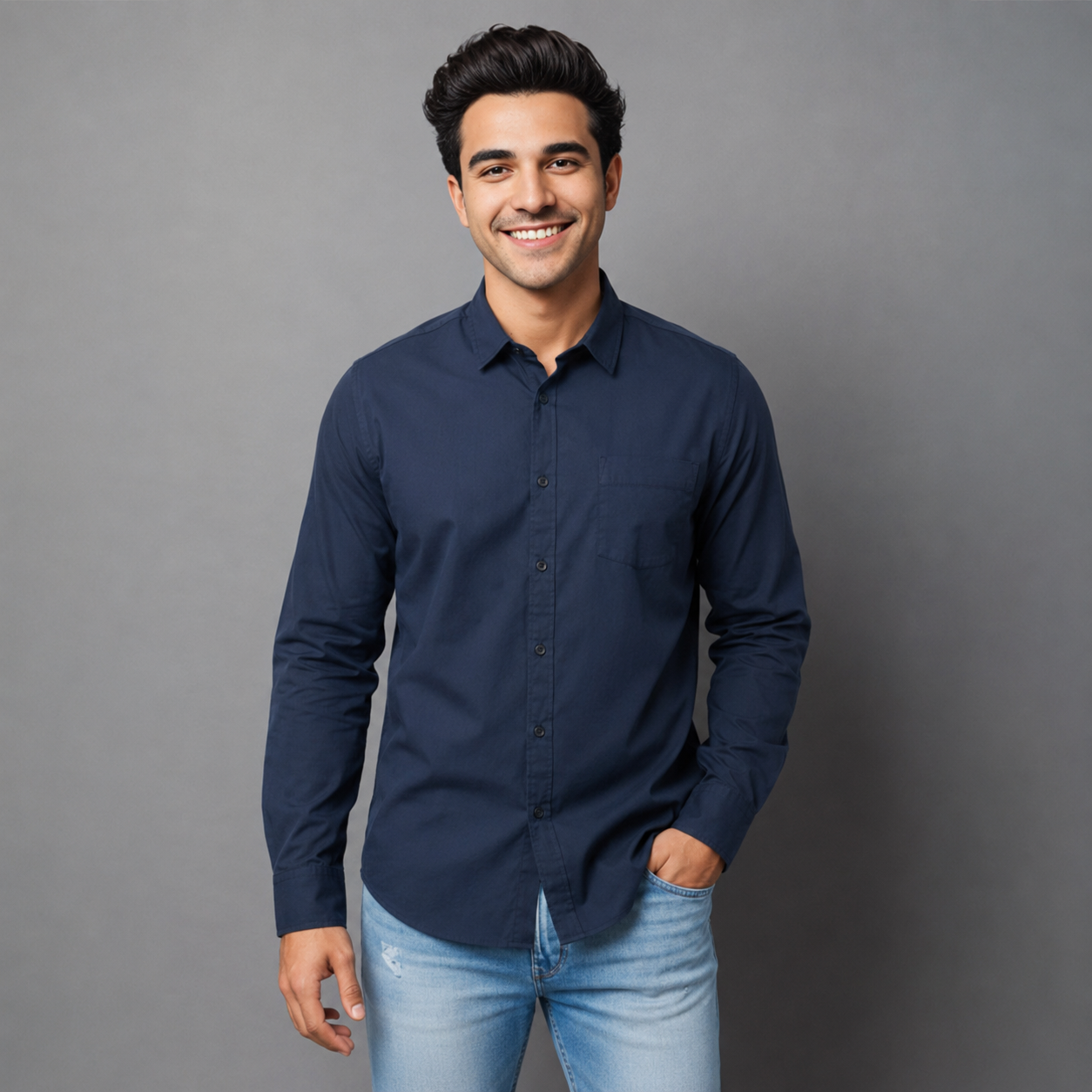 Camisa Classic Fit